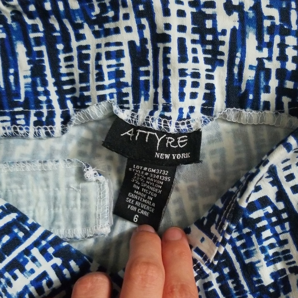 Attyre New York capris - Picture 2 of 4